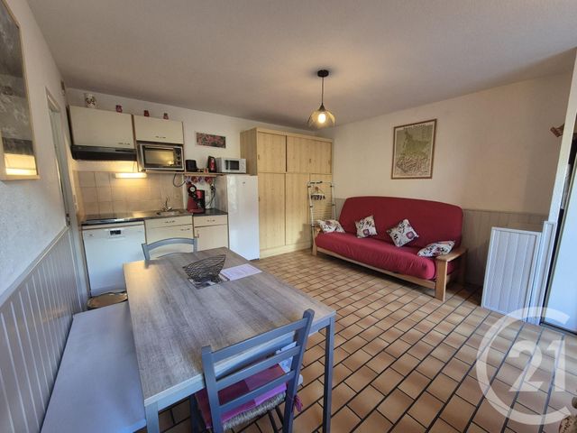 Appartement F1 bis à vendre - 2 pièces - 30.22 m2 - CAUTERETS - 65 - MIDI-PYRENEES - Century 21 L'Immobilière Des Gaves