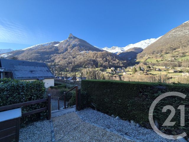 Appartement F1 bis à vendre - 2 pièces - 30.22 m2 - CAUTERETS - 65 - MIDI-PYRENEES - Century 21 L'Immobilière Des Gaves