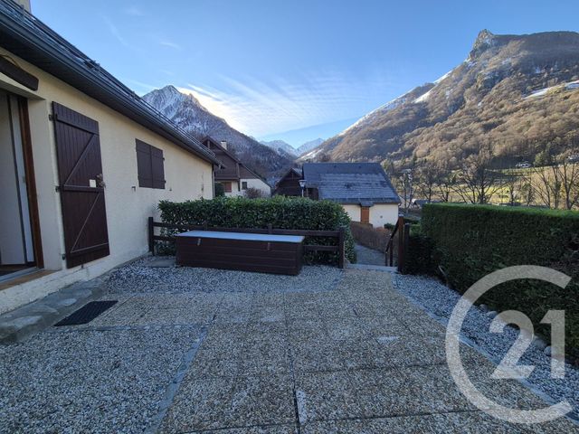 Appartement F1 bis à vendre - 2 pièces - 30.22 m2 - CAUTERETS - 65 - MIDI-PYRENEES - Century 21 L'Immobilière Des Gaves