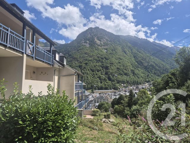 Appartement F3 à vendre - 3 pièces - 39.39 m2 - CAUTERETS - 65 - MIDI-PYRENEES - Century 21 L'Immobilière Des Gaves