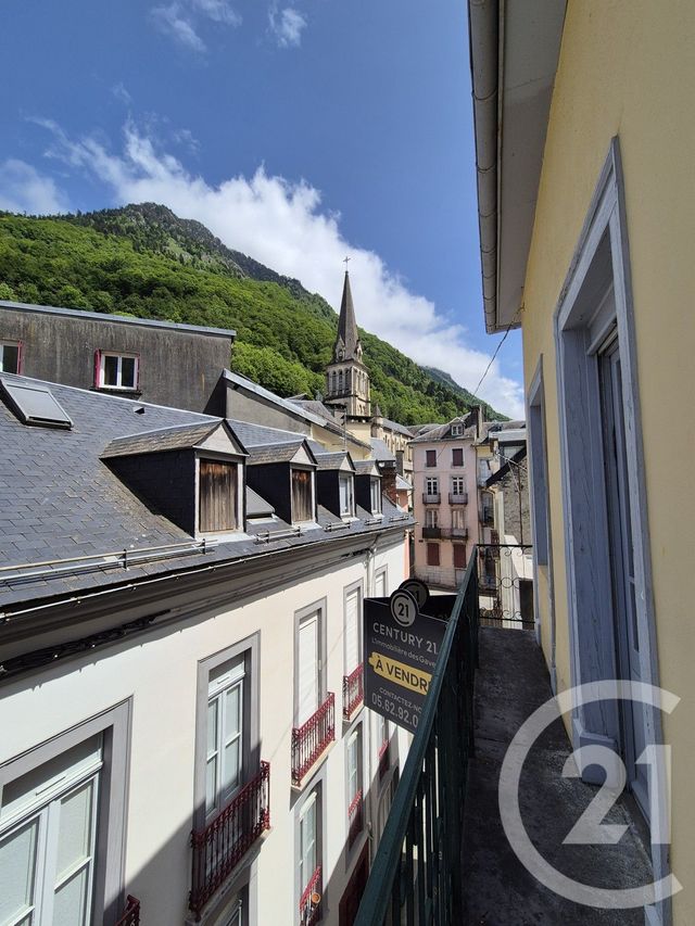 Appartement F4 à vendre - 4 pièces - 68.43 m2 - CAUTERETS - 65 - MIDI-PYRENEES - Century 21 L'Immobilière Des Gaves