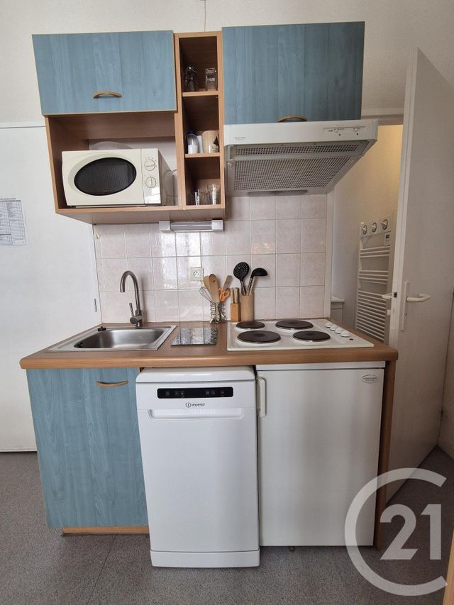 Appartement Studio à vendre - 1 pièce - 16.58 m2 - CAUTERETS - 65 - MIDI-PYRENEES - Century 21 L'Immobilière Des Gaves