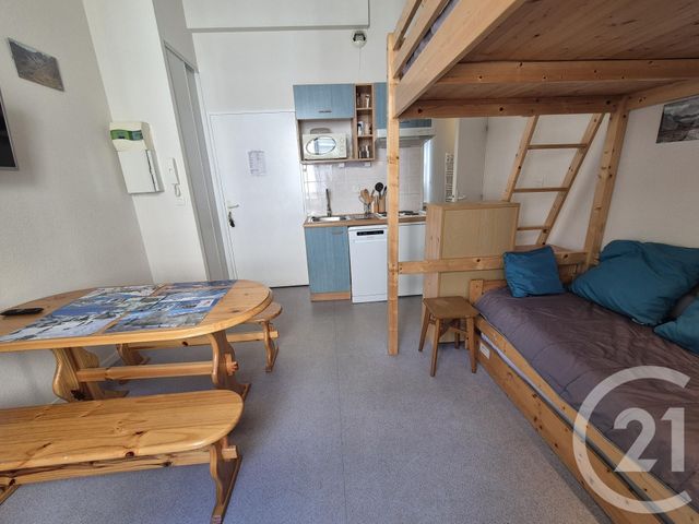 Appartement Studio à vendre - 1 pièce - 16.58 m2 - CAUTERETS - 65 - MIDI-PYRENEES - Century 21 L'Immobilière Des Gaves