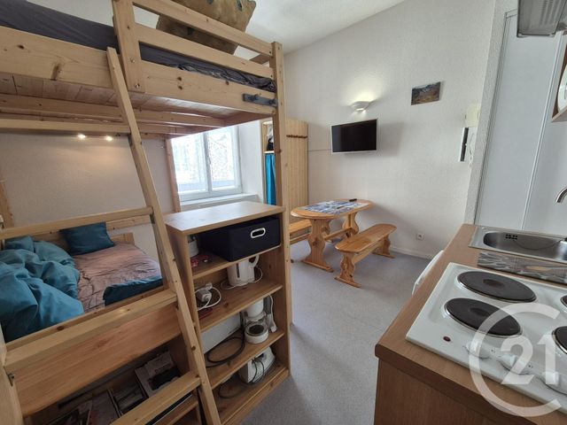 Appartement Studio à vendre - 1 pièce - 16.58 m2 - CAUTERETS - 65 - MIDI-PYRENEES - Century 21 L'Immobilière Des Gaves