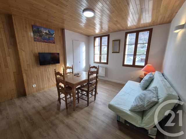 Appartement F2 à vendre - 2 pièces - 31.0 m2 - CAUTERETS - 65 - MIDI-PYRENEES - Century 21 L'Immobilière Des Gaves