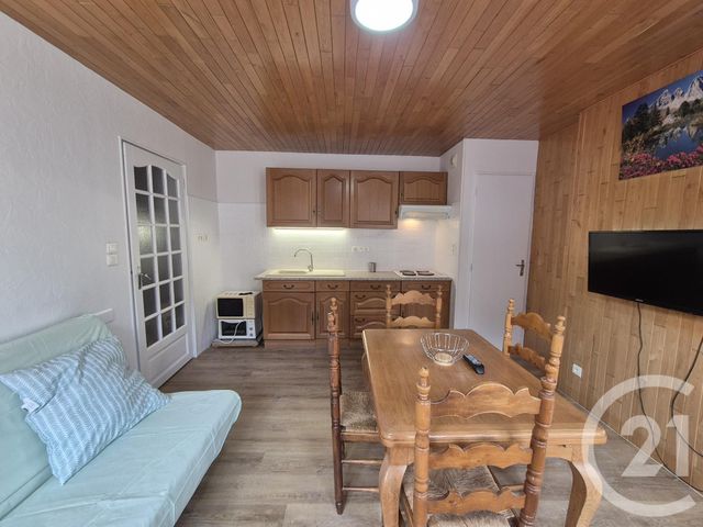 Appartement F2 à vendre - 2 pièces - 31.0 m2 - CAUTERETS - 65 - MIDI-PYRENEES - Century 21 L'Immobilière Des Gaves