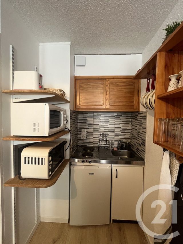 Appartement F1 à vendre - 1 pièce - 17.51 m2 - CAUTERETS - 65 - MIDI-PYRENEES - Century 21 L'Immobilière Des Gaves
