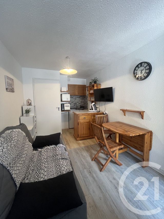 Appartement F1 à vendre - 1 pièce - 17.51 m2 - CAUTERETS - 65 - MIDI-PYRENEES - Century 21 L'Immobilière Des Gaves