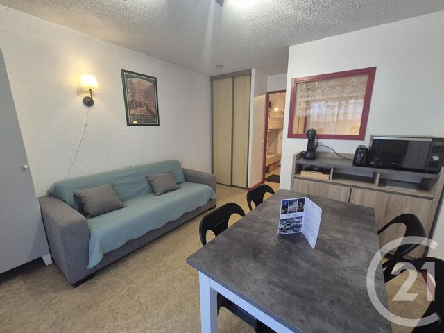 Appartement F1 à vendre - 1 pièce - 21.0 m2 - CAUTERETS - 65 - MIDI-PYRENEES - Century 21 L'Immobilière Des Gaves