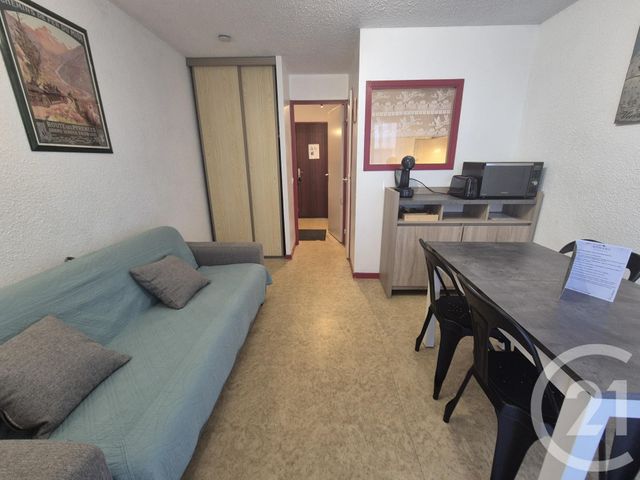 Appartement F1 à vendre - 1 pièce - 21.0 m2 - CAUTERETS - 65 - MIDI-PYRENEES - Century 21 L'Immobilière Des Gaves