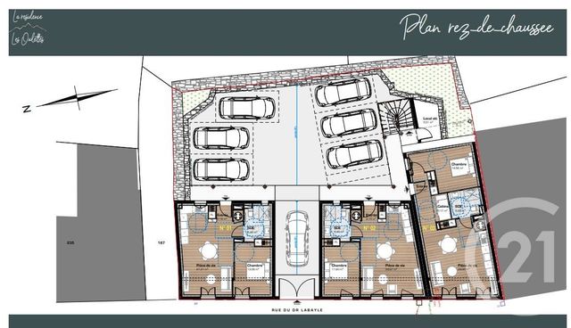 Appartement F2 à vendre - 2 pièces - 46.89 m2 - CAUTERETS - 65 - MIDI-PYRENEES - Century 21 L'Immobilière Des Gaves