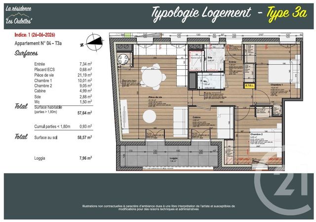 Appartement F3 à vendre CAUTERETS
