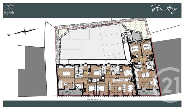Appartement F3 à vendre - 3 pièces - 52.99 m2 - CAUTERETS - 65 - MIDI-PYRENEES - Century 21 L'Immobilière Des Gaves