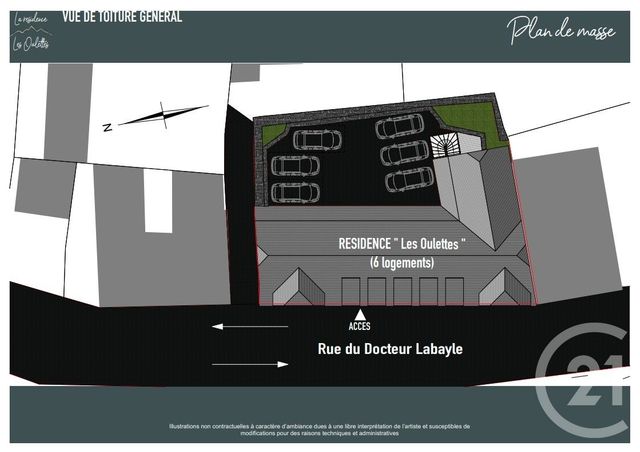 Appartement F3 à vendre - 3 pièces - 52.99 m2 - CAUTERETS - 65 - MIDI-PYRENEES - Century 21 L'Immobilière Des Gaves