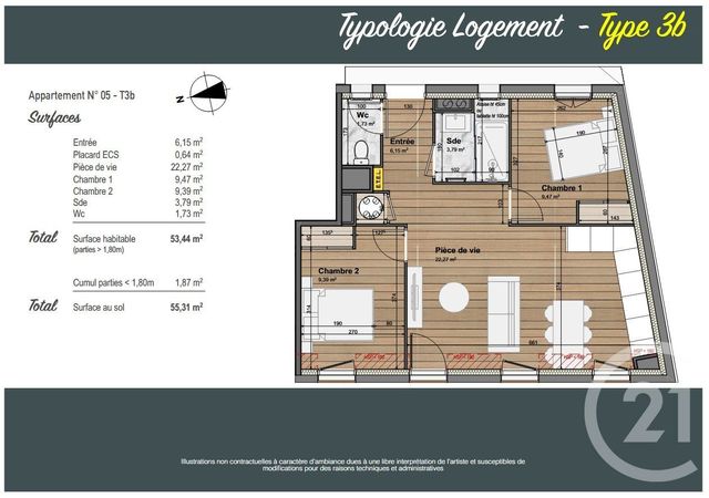 appartement - CAUTERETS - 65
