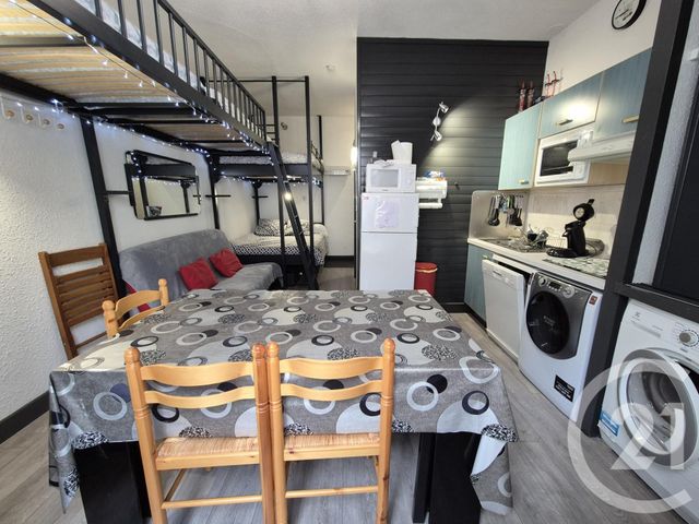Appartement F1 à vendre - 1 pièce - 27.0 m2 - CAUTERETS - 65 - MIDI-PYRENEES - Century 21 L'Immobilière Des Gaves
