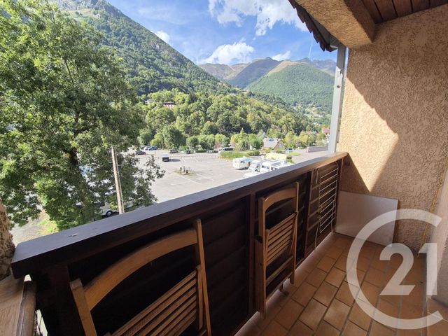 Appartement F1 à vendre - 1 pièce - 26.35 m2 - CAUTERETS - 65 - MIDI-PYRENEES - Century 21 L'Immobilière Des Gaves