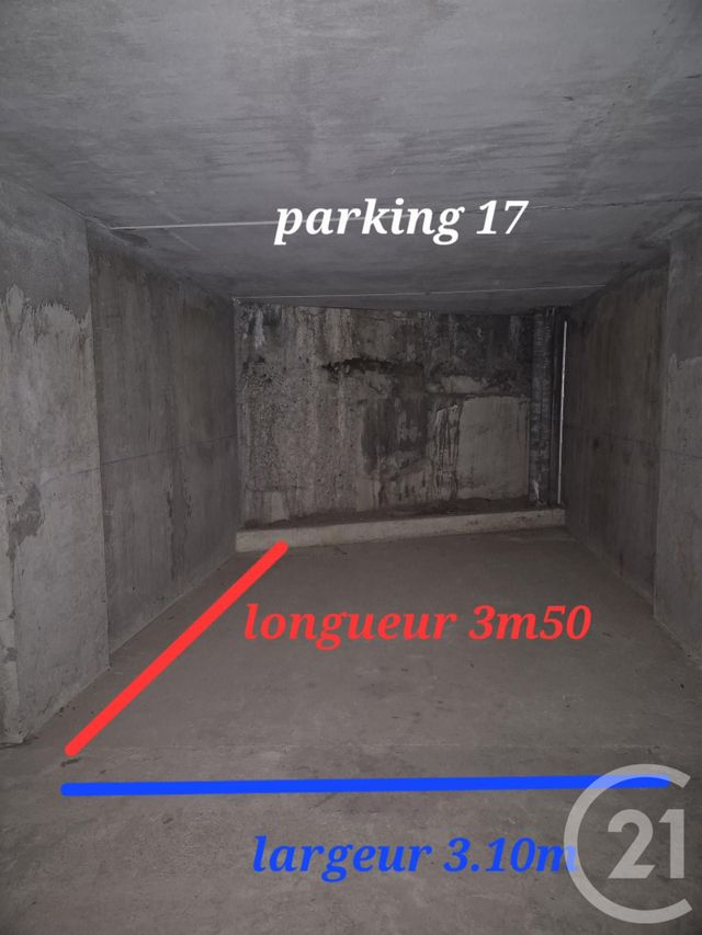 parking à vendre - 14.0 m2 - CAUTERETS - 65 - MIDI-PYRENEES - Century 21 L'Immobilière Des Gaves