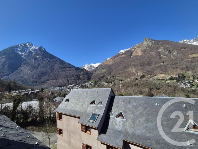 Appartement F2 bis à vendre - 2 pièces - 31.13 m2 - CAUTERETS - 65 - MIDI-PYRENEES - Century 21 L'Immobilière Des Gaves