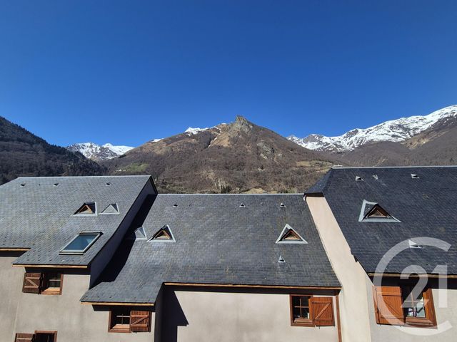 Appartement F2 bis à vendre - 2 pièces - 31.13 m2 - CAUTERETS - 65 - MIDI-PYRENEES - Century 21 L'Immobilière Des Gaves