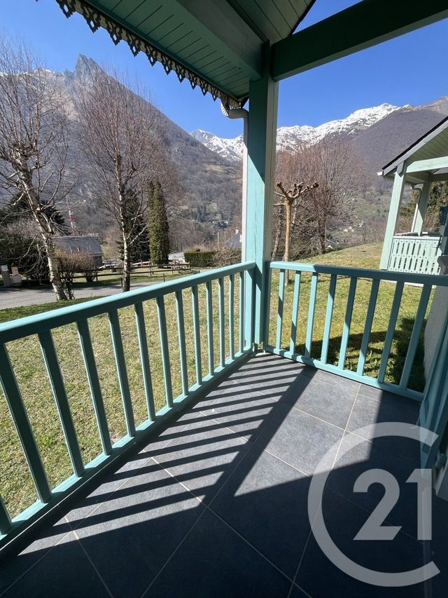 Appartement F3 à vendre - 3 pièces - 40.38 m2 - CAUTERETS - 65 - MIDI-PYRENEES - Century 21 L'Immobilière Des Gaves