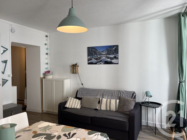 Appartement à vendre - 2 pièces - 31.43 m2 - CAUTERETS - 65 - MIDI-PYRENEES - Century 21 L'Immobilière Des Gaves