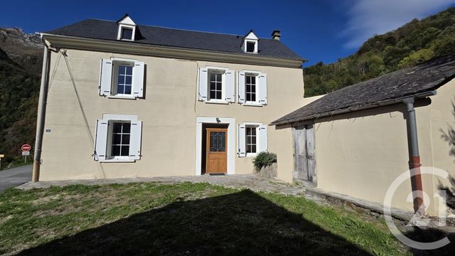 maison à vendre - 4 pièces - 107.24 m2 - CAUTERETS - 65 - MIDI-PYRENEES - Century 21 L'Immobilière Des Gaves