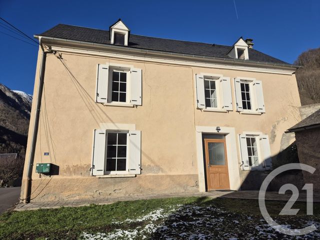 maison à vendre - 4 pièces - 107.24 m2 - CAUTERETS - 65 - MIDI-PYRENEES - Century 21 L'Immobilière Des Gaves