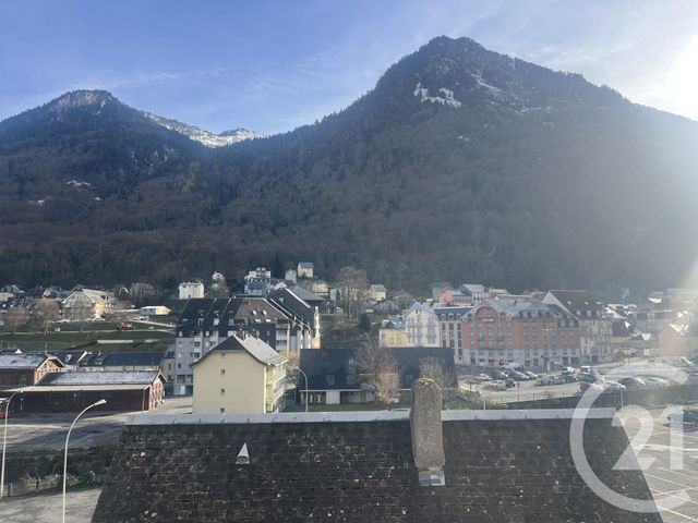Appartement Studio à vendre - 1 pièce - 24.15 m2 - CAUTERETS - 65 - MIDI-PYRENEES - Century 21 L'Immobilière Des Gaves