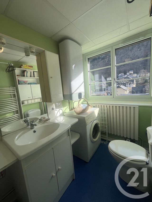 Appartement Studio à vendre - 1 pièce - 24.15 m2 - CAUTERETS - 65 - MIDI-PYRENEES - Century 21 L'Immobilière Des Gaves