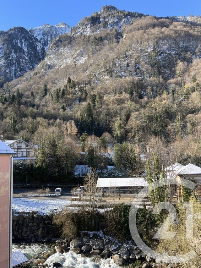 Appartement à vendre - 3 pièces - 53.14 m2 - CAUTERETS - 65 - MIDI-PYRENEES - Century 21 L'Immobilière Des Gaves