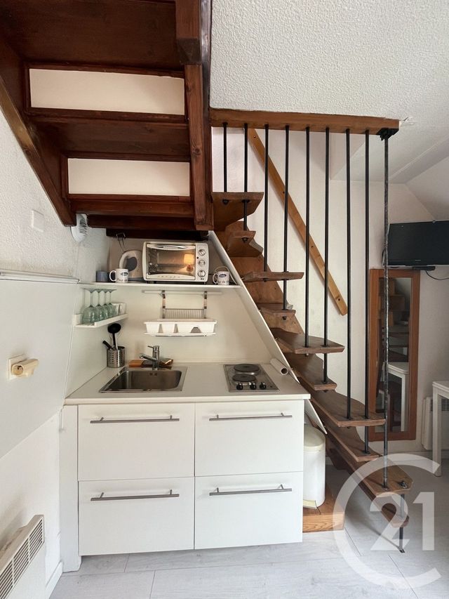 Appartement à vendre - 2 pièces - 19.43 m2 - CAUTERETS - 65 - MIDI-PYRENEES - Century 21 L'Immobilière Des Gaves