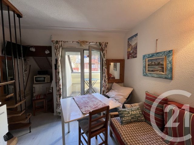 Appartement à vendre - 2 pièces - 19.43 m2 - CAUTERETS - 65 - MIDI-PYRENEES - Century 21 L'Immobilière Des Gaves