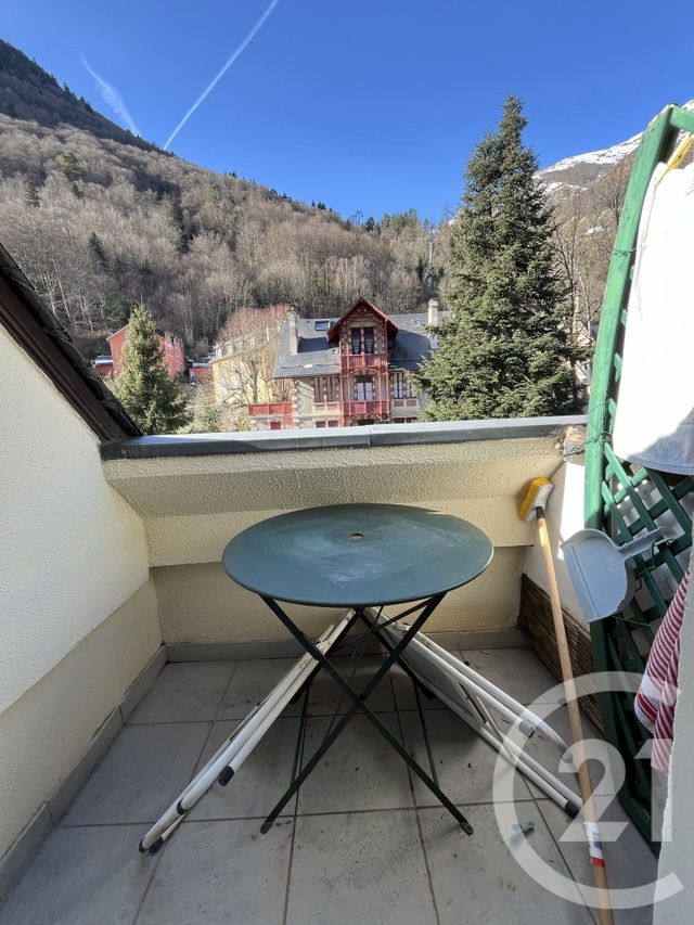 Appartement à vendre - 2 pièces - 19.43 m2 - CAUTERETS - 65 - MIDI-PYRENEES - Century 21 L'Immobilière Des Gaves