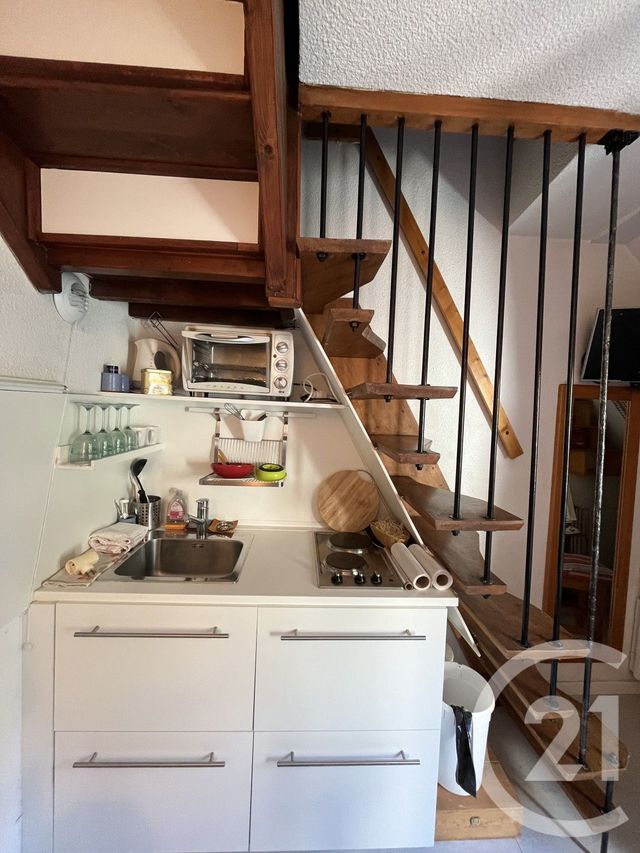 Appartement à vendre - 2 pièces - 19.43 m2 - CAUTERETS - 65 - MIDI-PYRENEES - Century 21 L'Immobilière Des Gaves