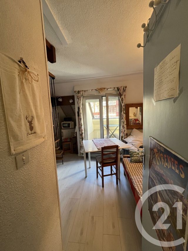 Appartement à vendre - 2 pièces - 19.43 m2 - CAUTERETS - 65 - MIDI-PYRENEES - Century 21 L'Immobilière Des Gaves