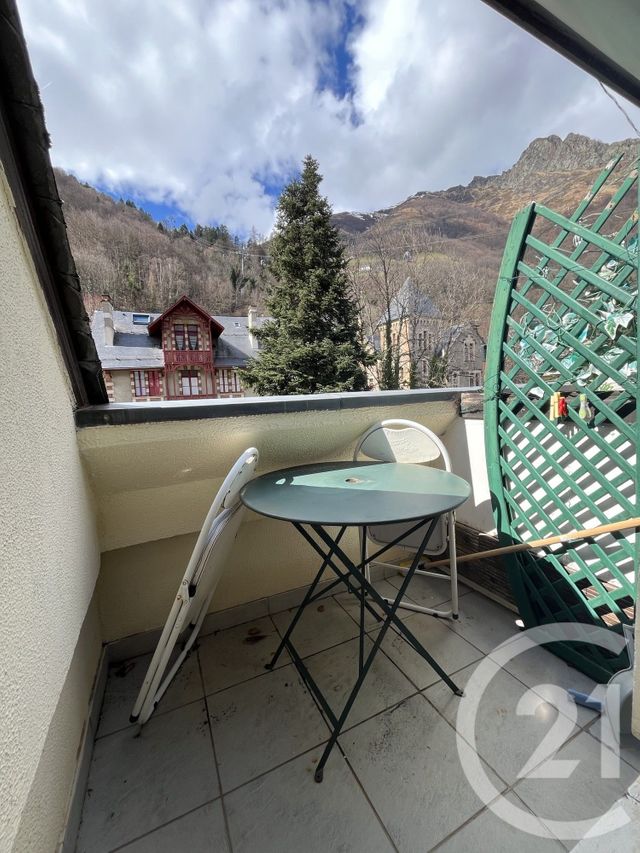 Appartement à vendre - 2 pièces - 19.43 m2 - CAUTERETS - 65 - MIDI-PYRENEES - Century 21 L'Immobilière Des Gaves