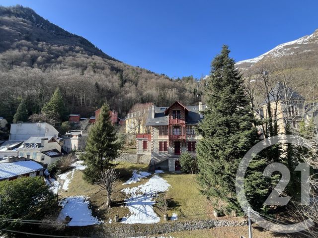 Appartement à vendre - 2 pièces - 19.43 m2 - CAUTERETS - 65 - MIDI-PYRENEES - Century 21 L'Immobilière Des Gaves
