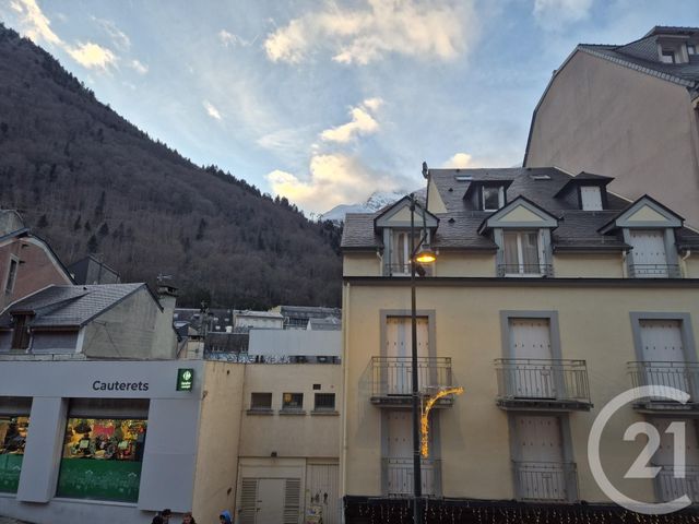 Appartement F1 à vendre - 1 pièce - 19.62 m2 - CAUTERETS - 65 - MIDI-PYRENEES - Century 21 L'Immobilière Des Gaves