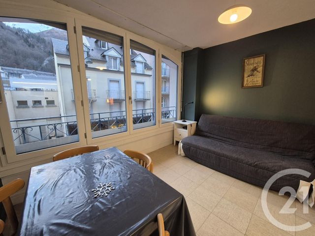 Appartement F1 à vendre - 1 pièce - 19.62 m2 - CAUTERETS - 65 - MIDI-PYRENEES - Century 21 L'Immobilière Des Gaves