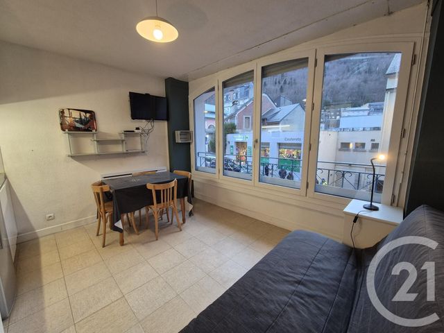 Appartement F1 à vendre - 1 pièce - 19.62 m2 - CAUTERETS - 65 - MIDI-PYRENEES - Century 21 L'Immobilière Des Gaves