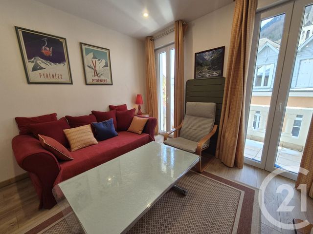 Appartement F2 bis à vendre - 2 pièces - 28.62 m2 - CAUTERETS - 65 - MIDI-PYRENEES - Century 21 L'Immobilière Des Gaves
