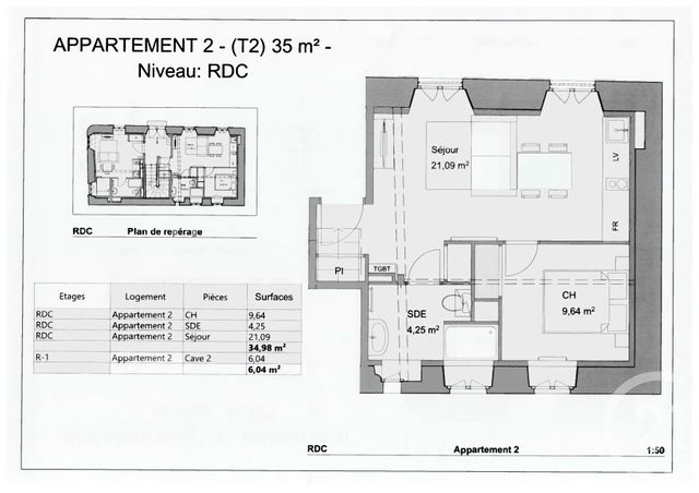 Appartement F2 à vendre CAUTERETS