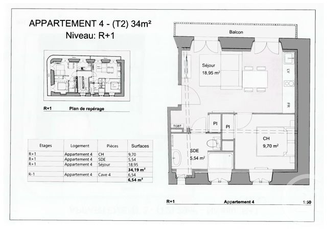 Appartement F2 à vendre CAUTERETS
