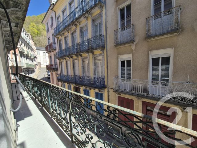 Appartement F2 à vendre - 2 pièces - 34.19 m2 - CAUTERETS - 65 - MIDI-PYRENEES - Century 21 L'Immobilière Des Gaves