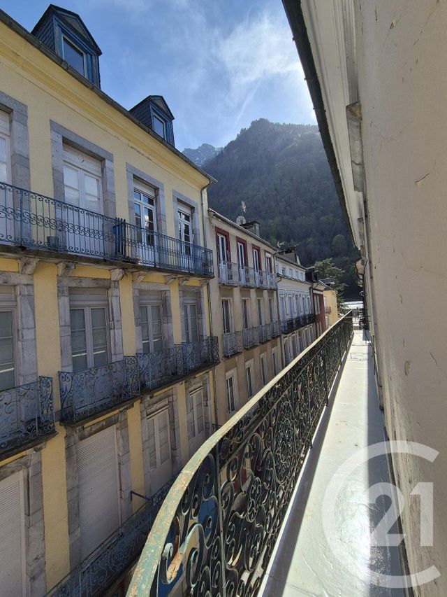 Appartement à vendre - 2 pièces - 44.5 m2 - CAUTERETS - 65 - MIDI-PYRENEES - Century 21 L'Immobilière Des Gaves