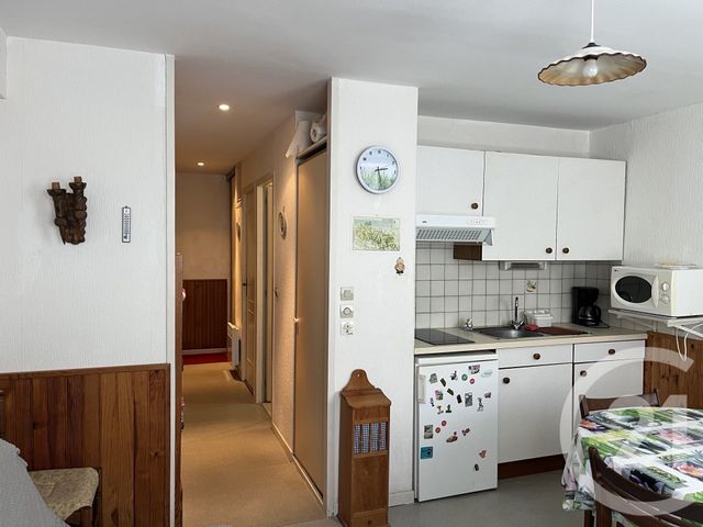 Appartement F2 bis à vendre - 2 pièces - 31.02 m2 - CAUTERETS - 65 - MIDI-PYRENEES - Century 21 L'Immobilière Des Gaves