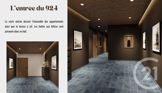 Appartement à vendre - 2 pièces - 42.49 m2 - CAUTERETS - 65 - MIDI-PYRENEES - Century 21 L'Immobilière Des Gaves