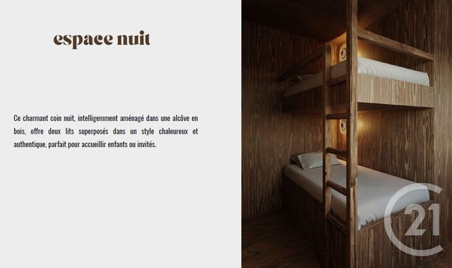 Appartement à vendre - 2 pièces - 42.49 m2 - CAUTERETS - 65 - MIDI-PYRENEES - Century 21 L'Immobilière Des Gaves