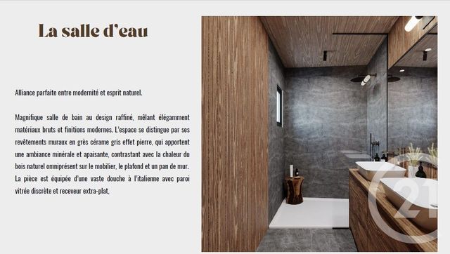 Appartement à vendre - 2 pièces - 46.38 m2 - CAUTERETS - 65 - MIDI-PYRENEES - Century 21 L'Immobilière Des Gaves